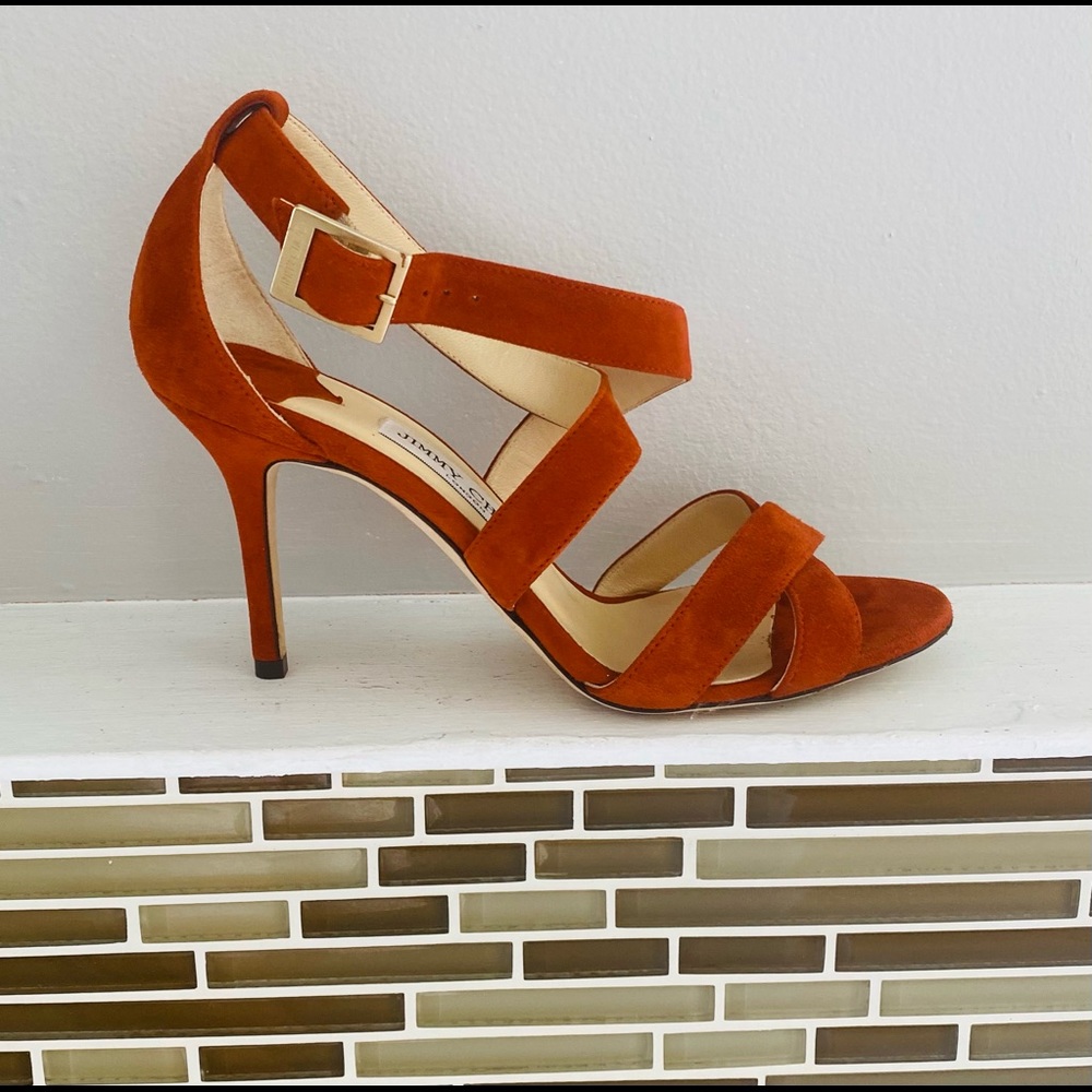 Jimmy Choo Louise Heel - Picture 9 of 11